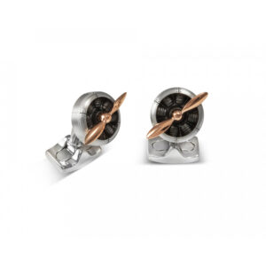 Sopwith Propeller Cufflinks