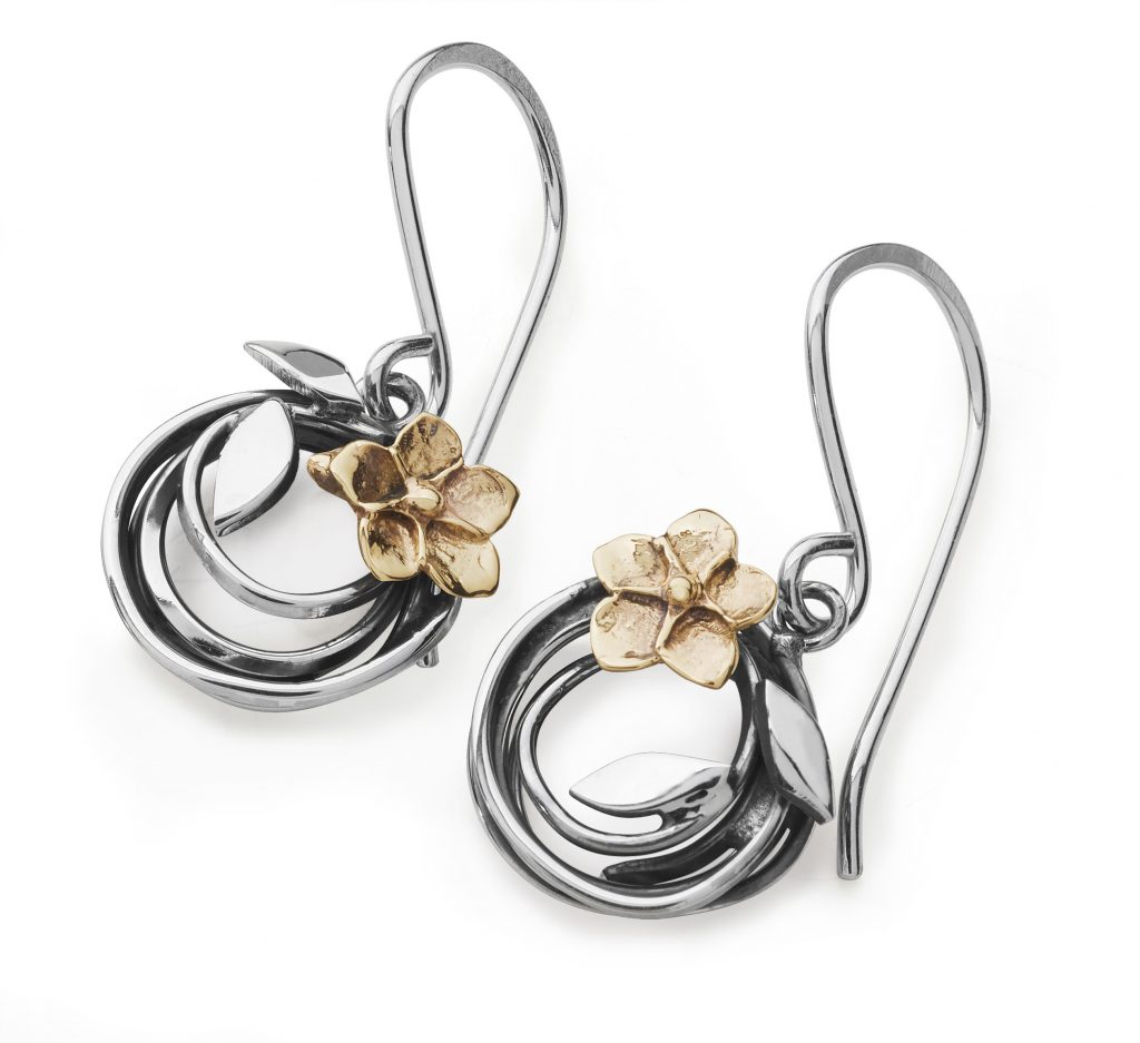 Entwined Drop Earrings