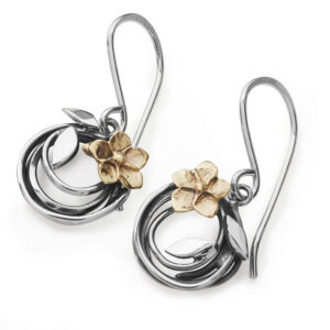 Entwined Drop Earrings