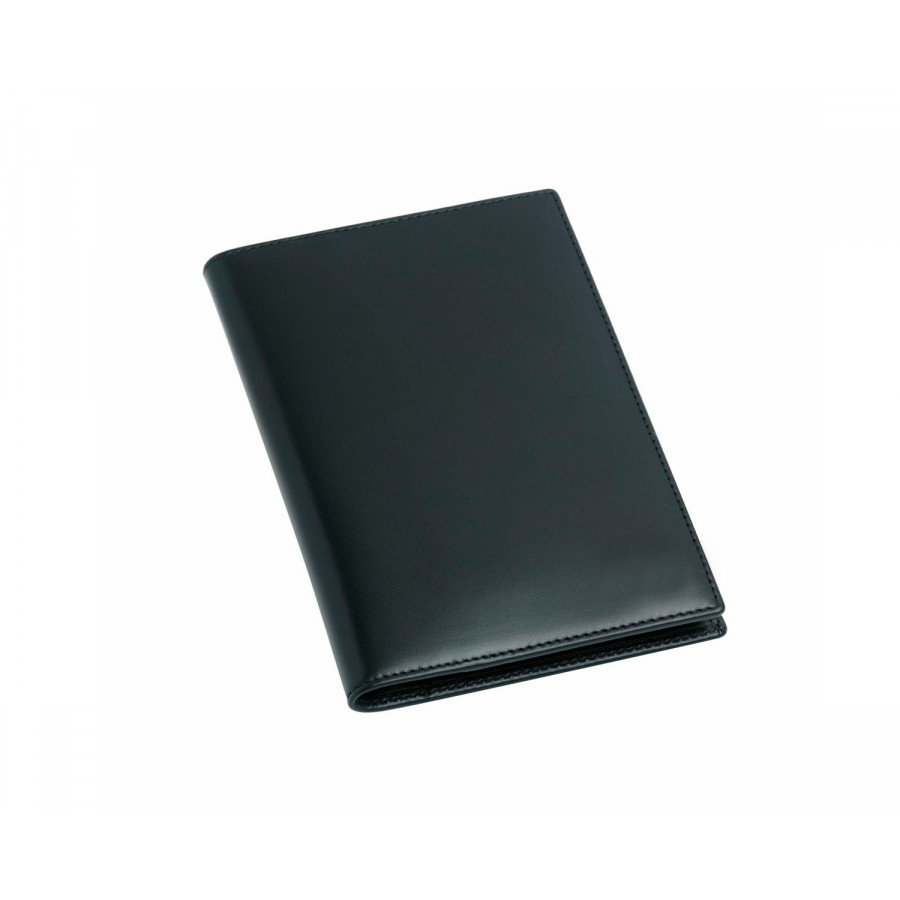 Leather Credit Card Wallet in Black