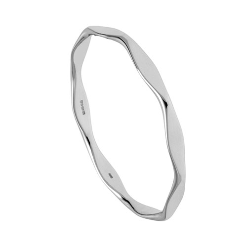 BA03 Sterling Silver Bangle