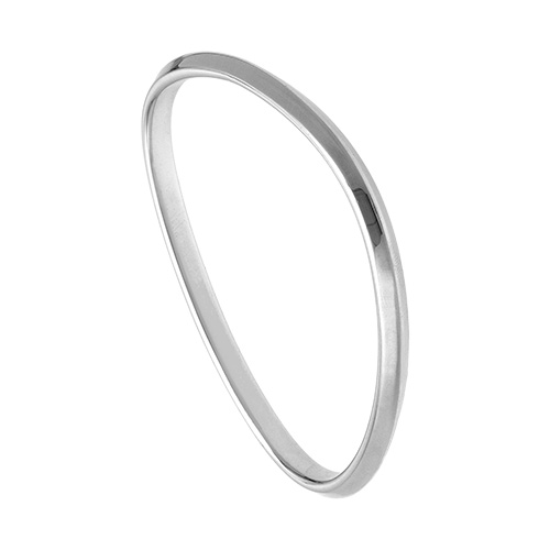 BA39 Sterling Silver Bangle