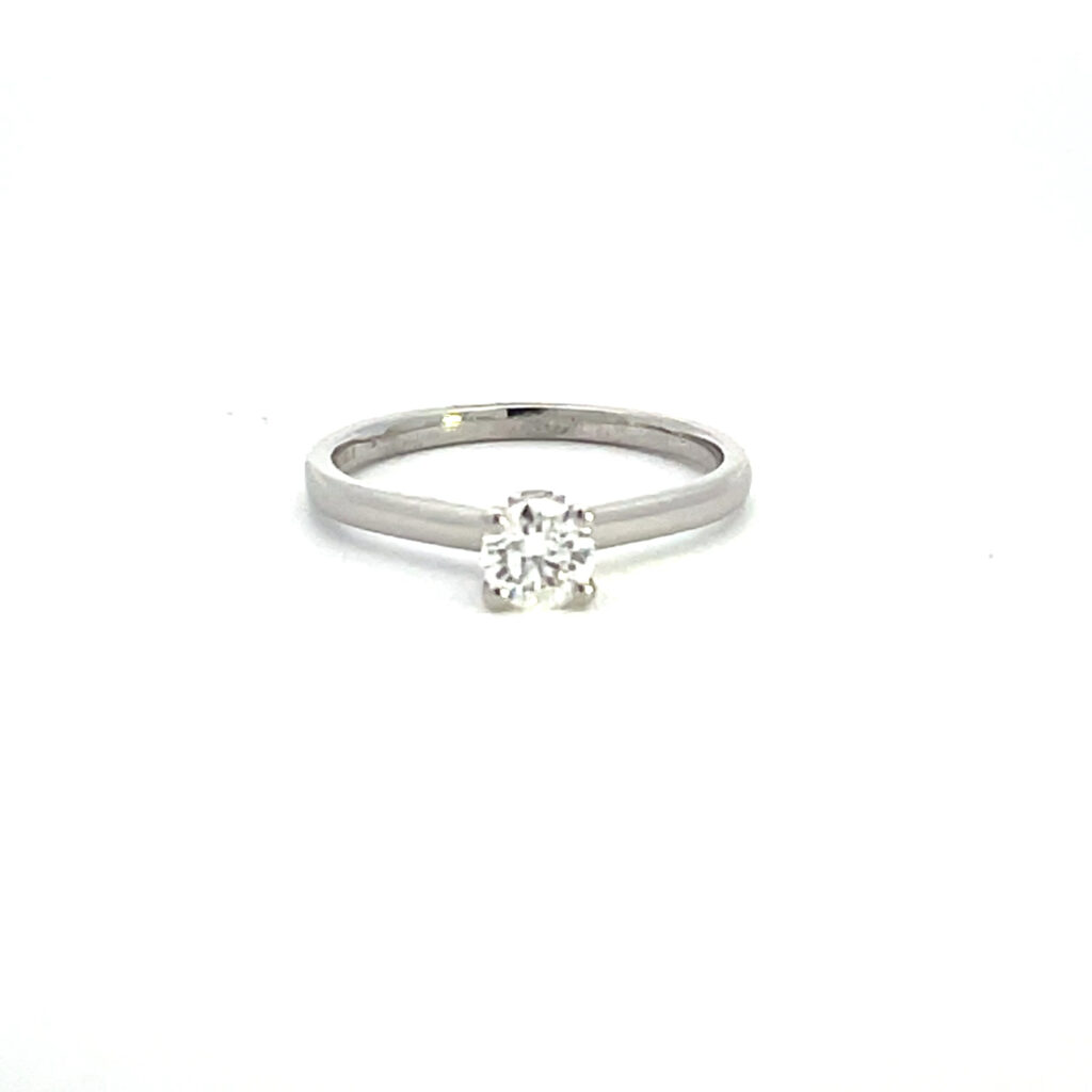 Solitaire Diamond 0.35ct, E, VVS2