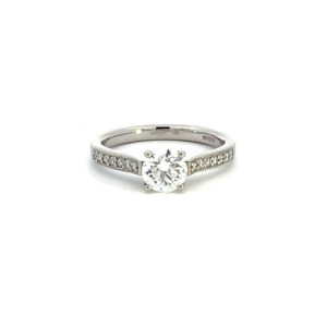 Solitaire Diamond 0.75ct, E, VVS2