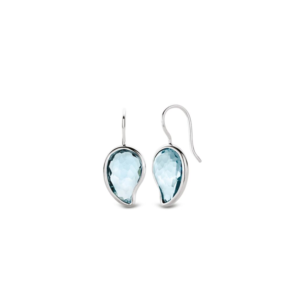 Ti Sento-Milano Silver Earrings