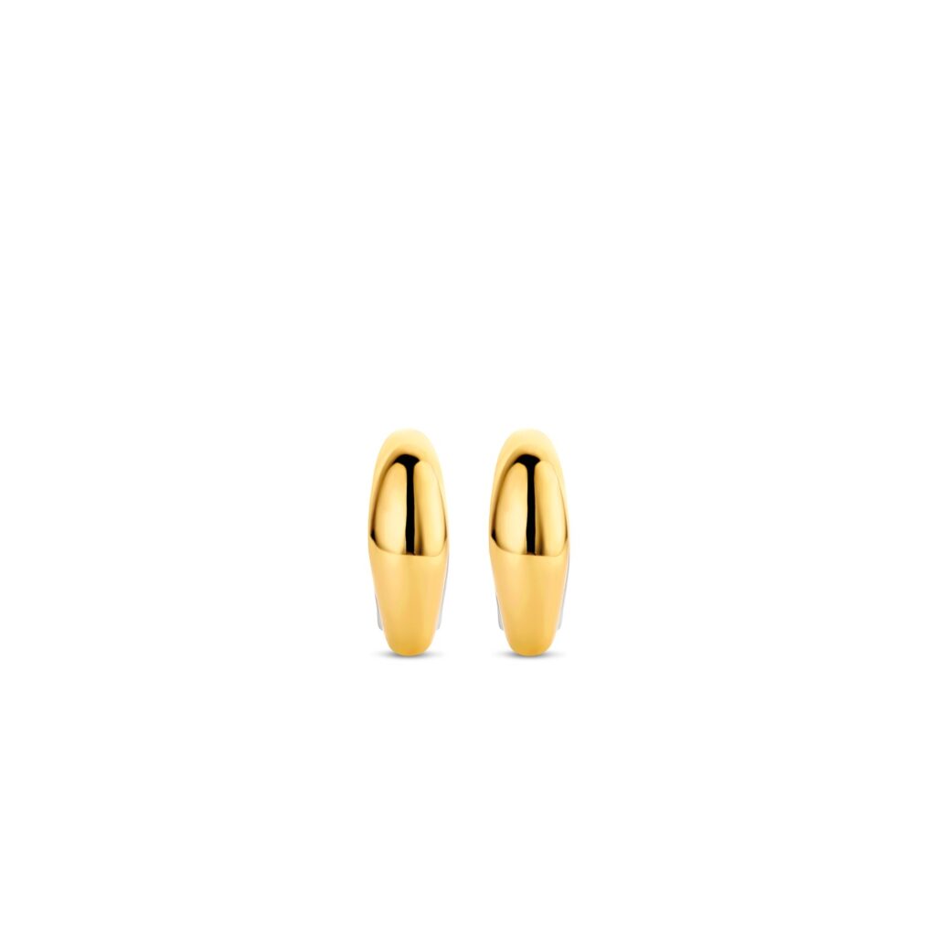 Ti Sento 'Huggy' Style Hoop Earrings