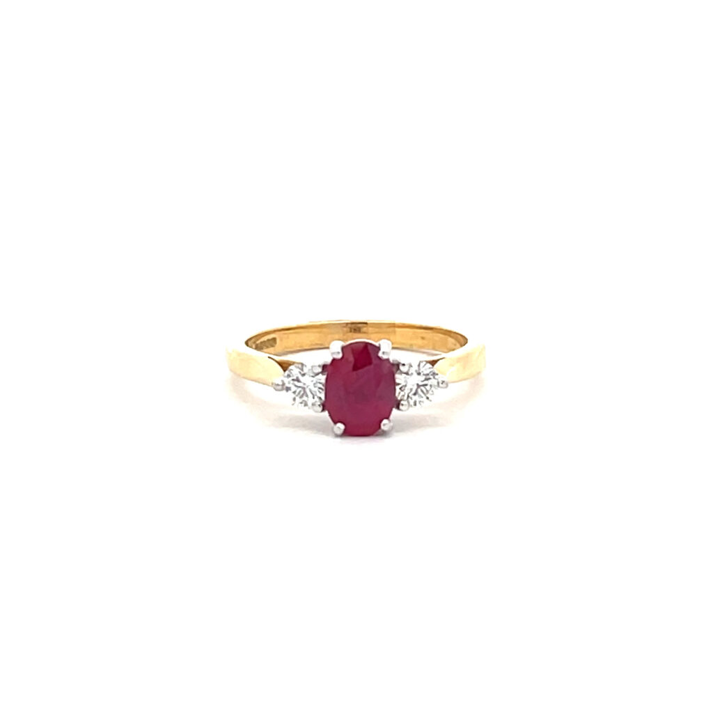 Ruby & Diamond Ring