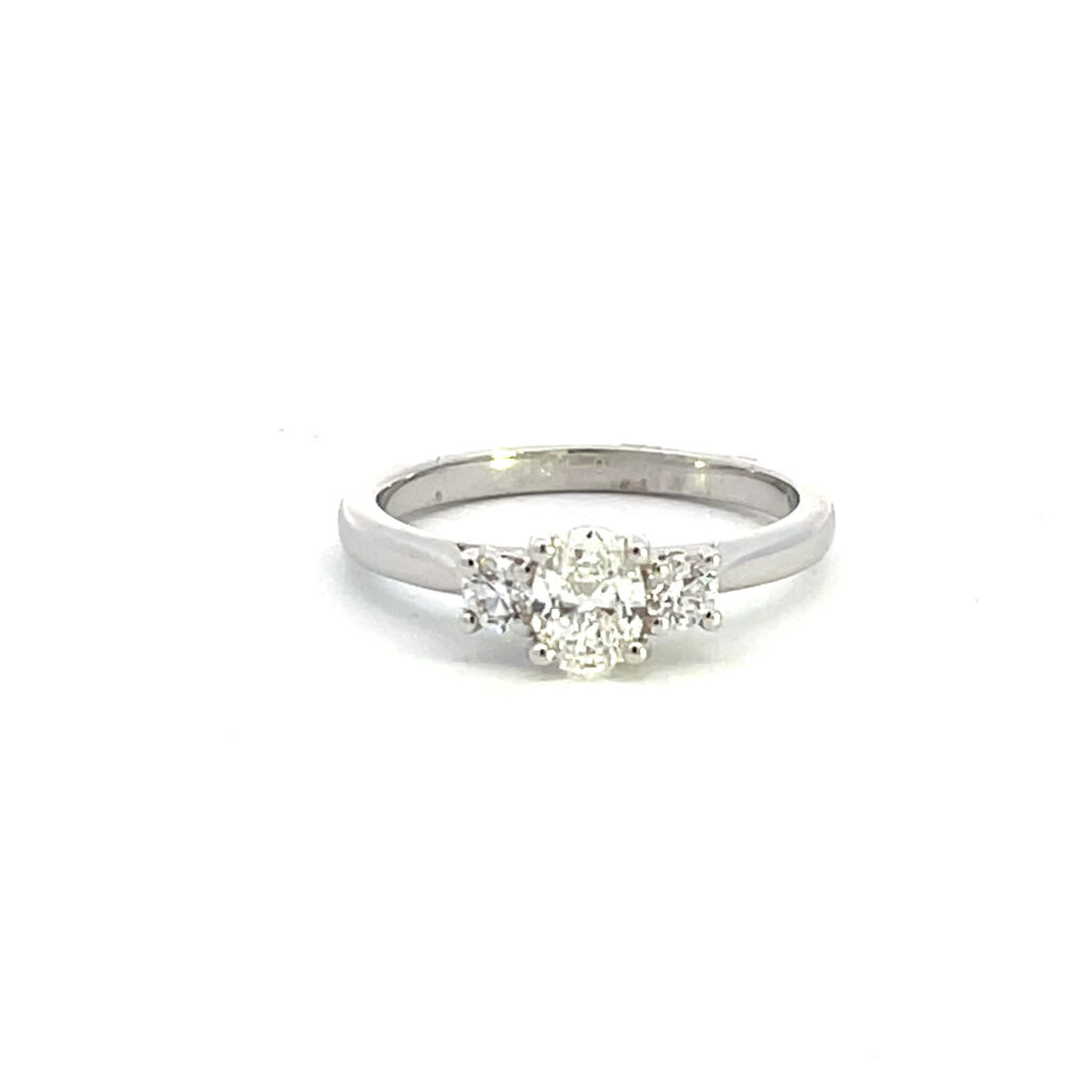 Oval Diamond Trilogy