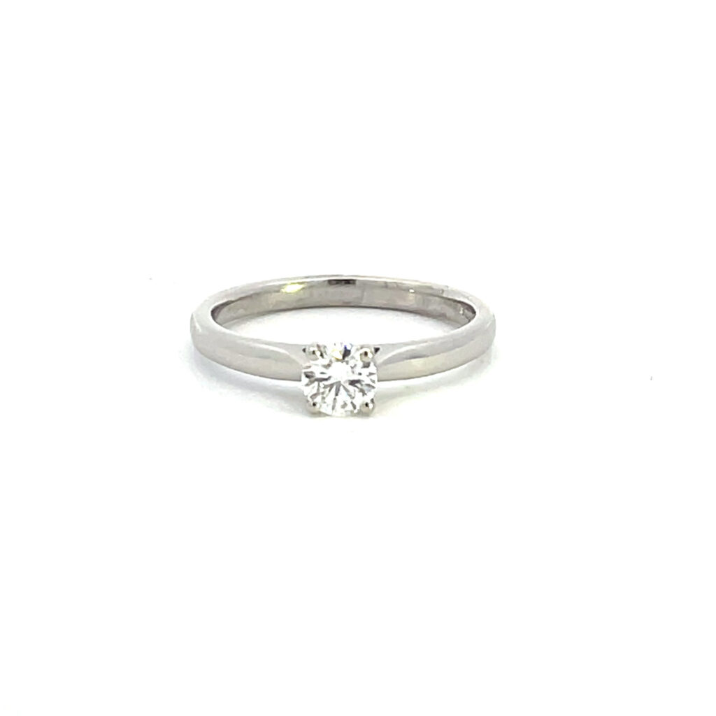 Solitaire Diamond - 0.32ct, D