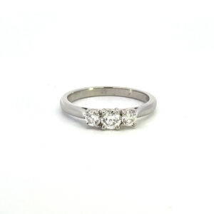 Three Stone Diamond Ring