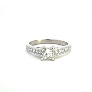 Solitaire Diamond Ring