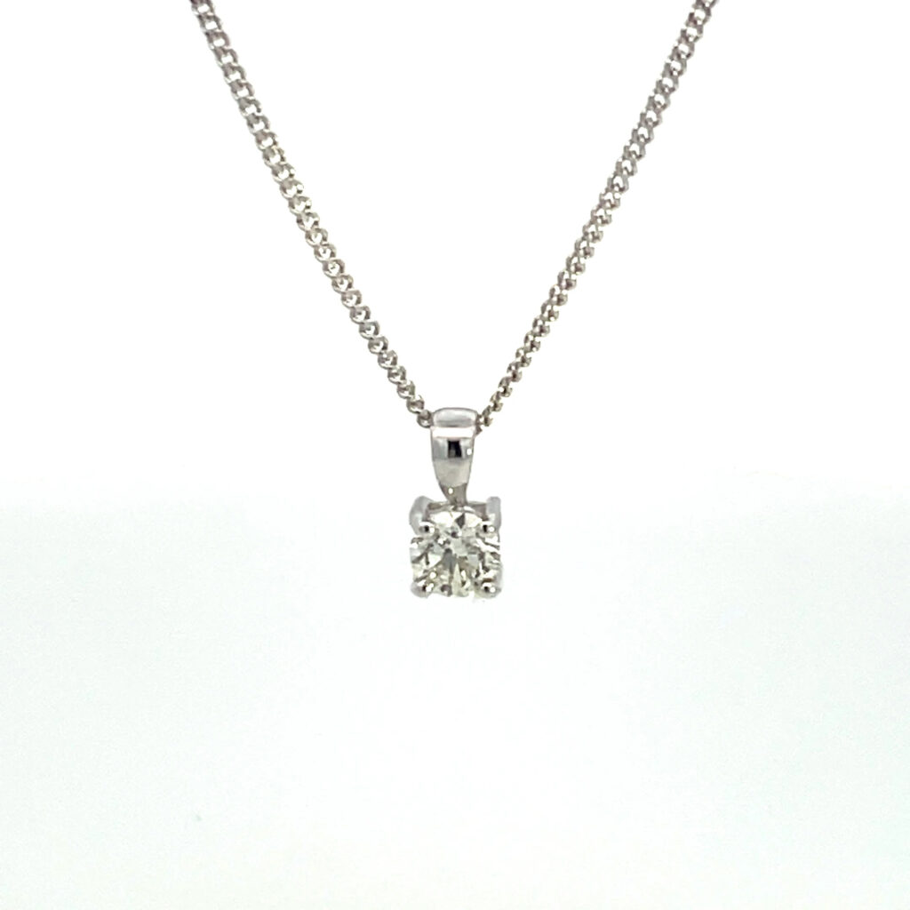Diamond Pendant 0.50ct