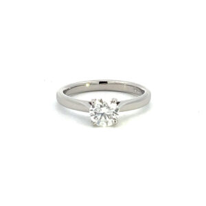 Solitaire Diamond - 0.71ct, E, SI1