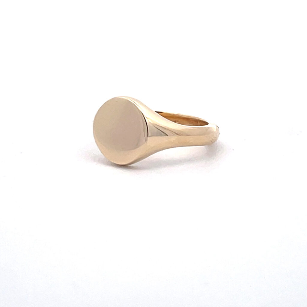 Lady's Oval Signet Ring