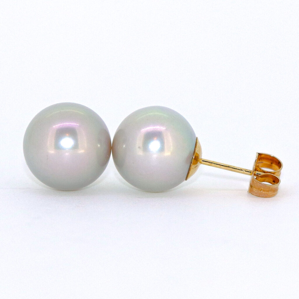 Grey Cultured River Pearls