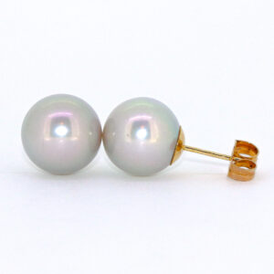 Grey Cultured River Pearls
