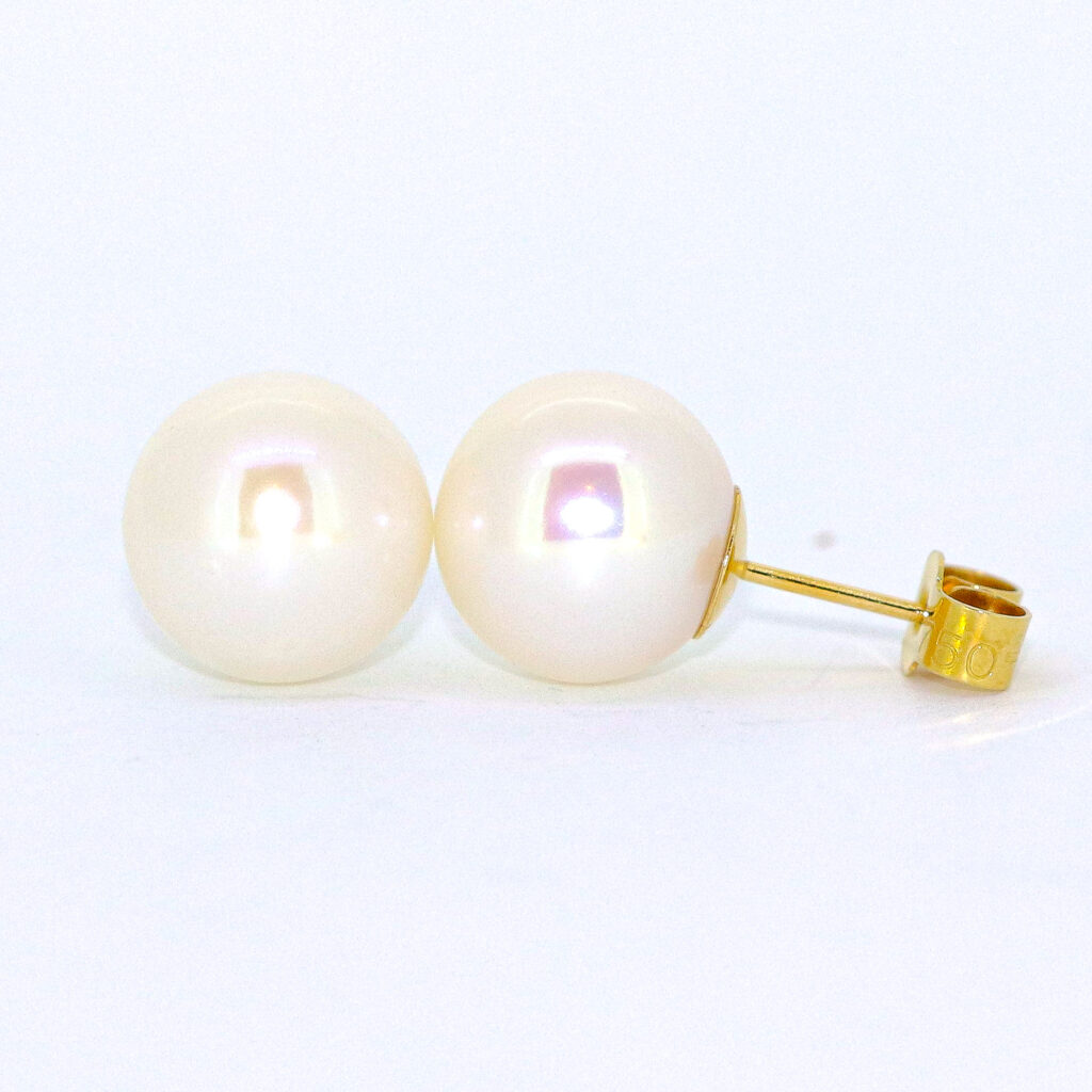 White Cultured River Pearls