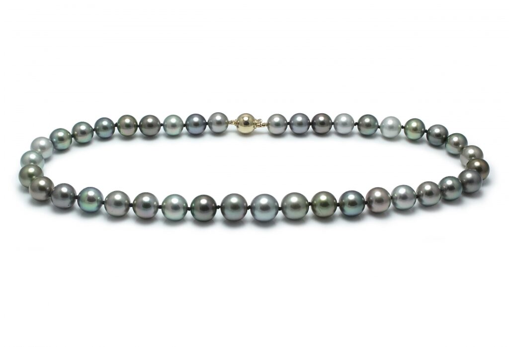 Cultured Tahitian Pearl Necklace