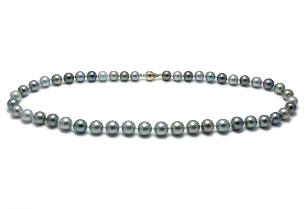 Cultured Tahitian Pearl Necklace