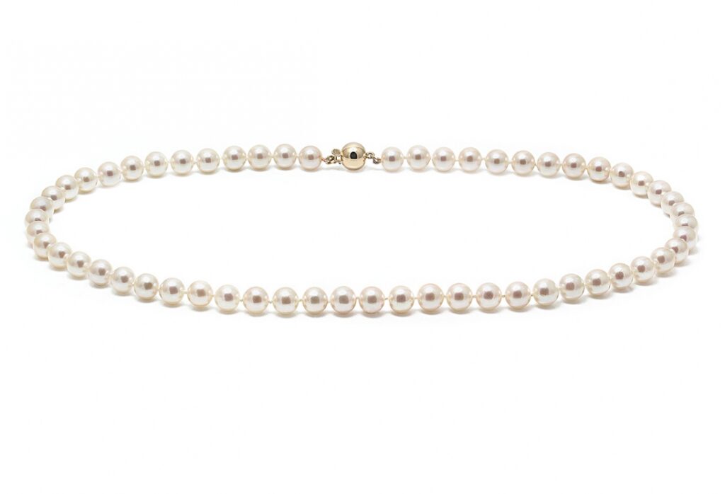 Japanese Akoya Cultured Pearl Necklace
