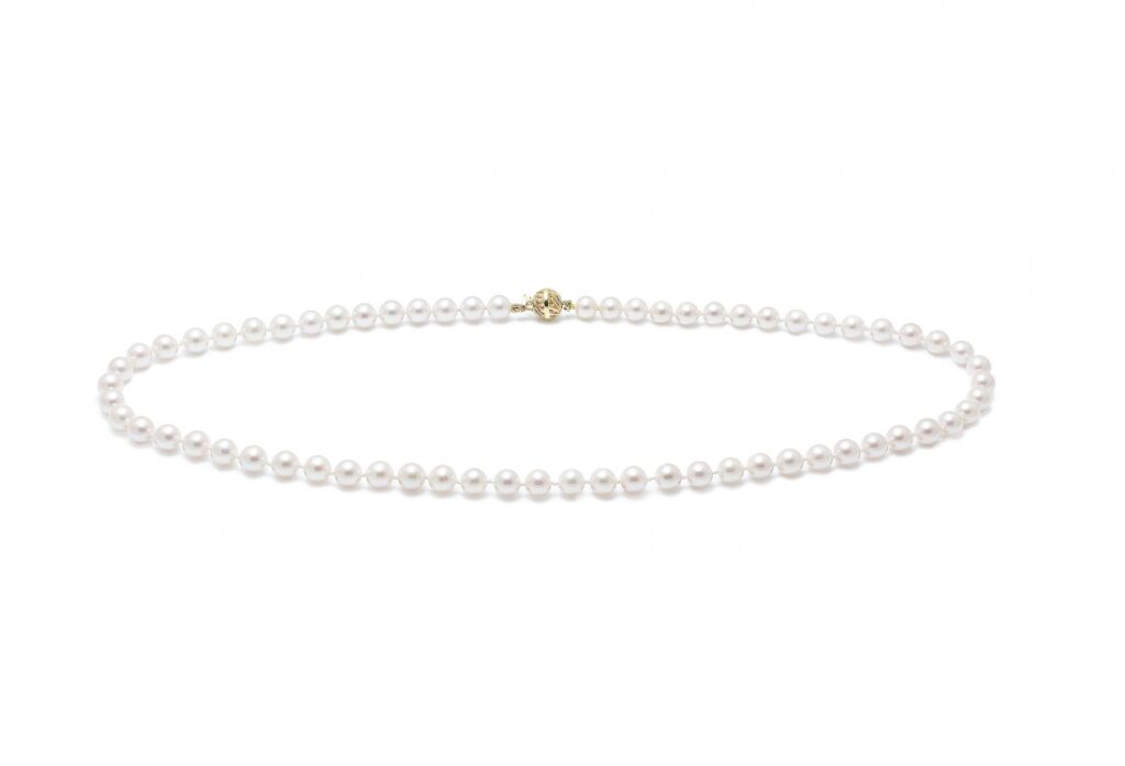 Japanese Akoya Cultured Pearl Necklace