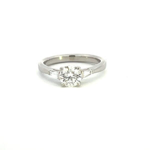 Solitaire Diamond Ring