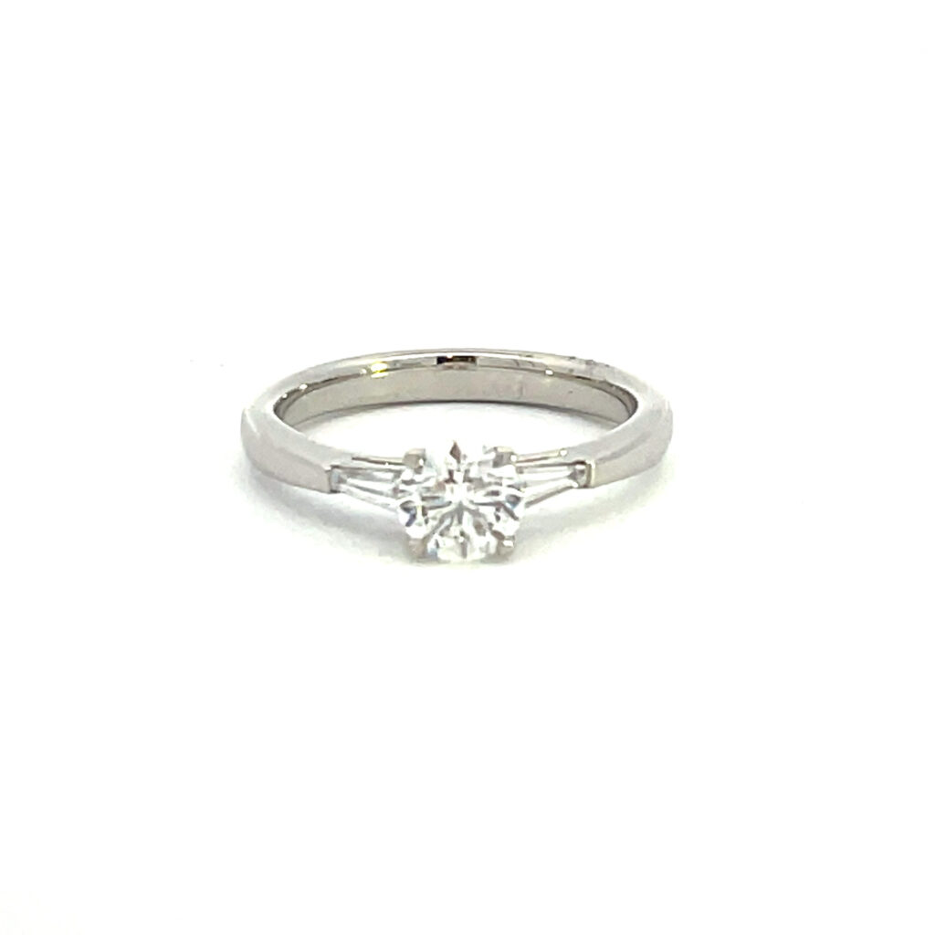 Solitaire Diamond Ring
