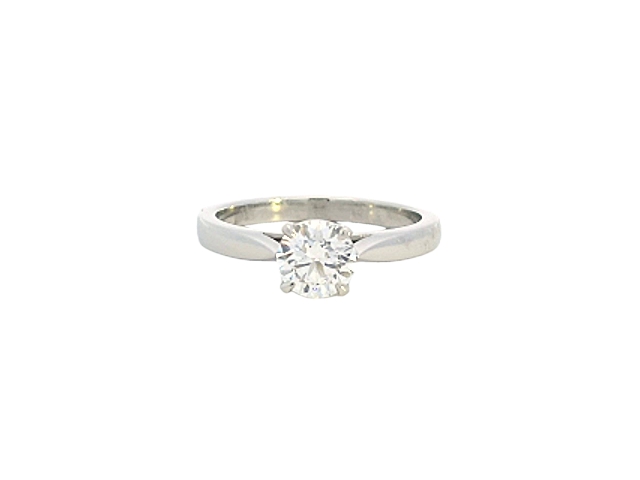 The Round Brilliant Cut Solitaire 0.72ct