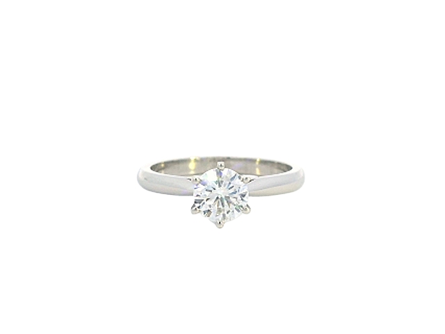 The Round Brilliant Cut Solitaire 0.74ct