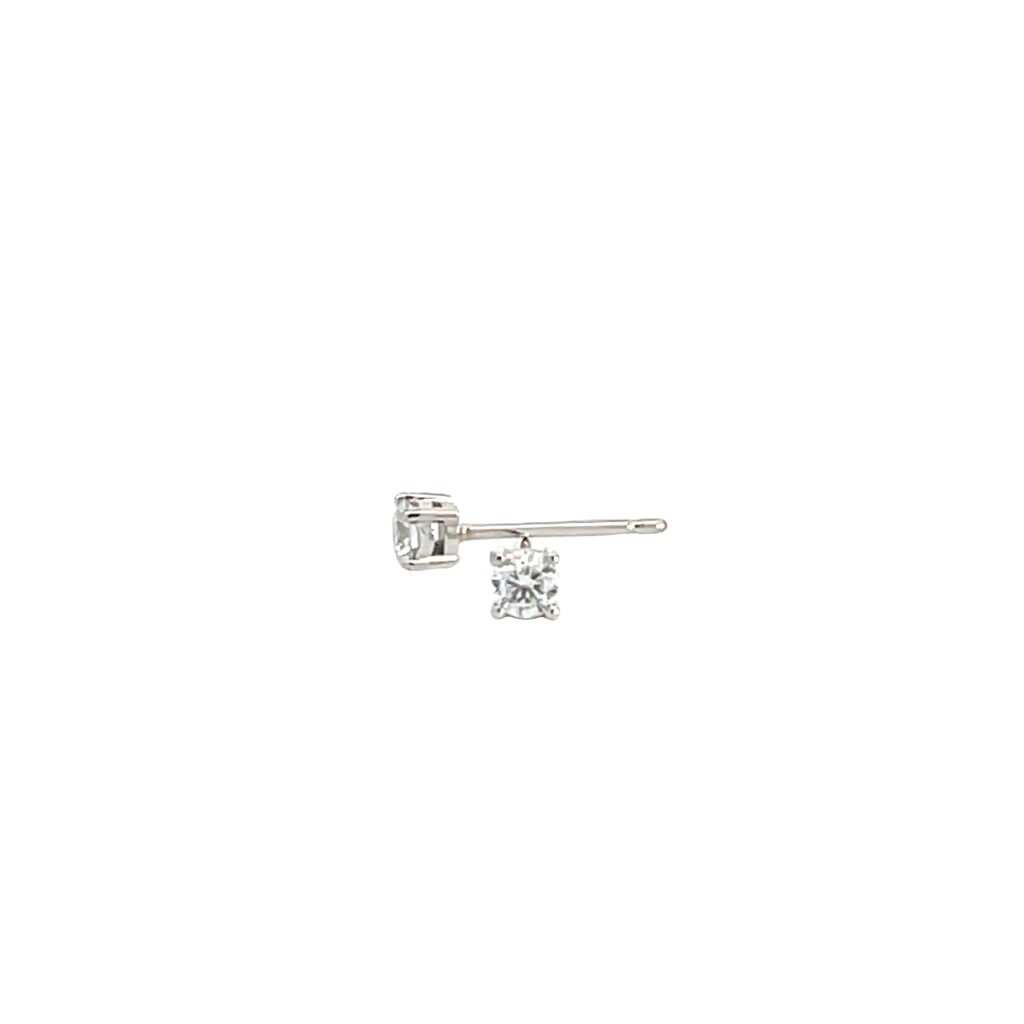 Laboratory Grown Diamond Studs  0.30ct Total