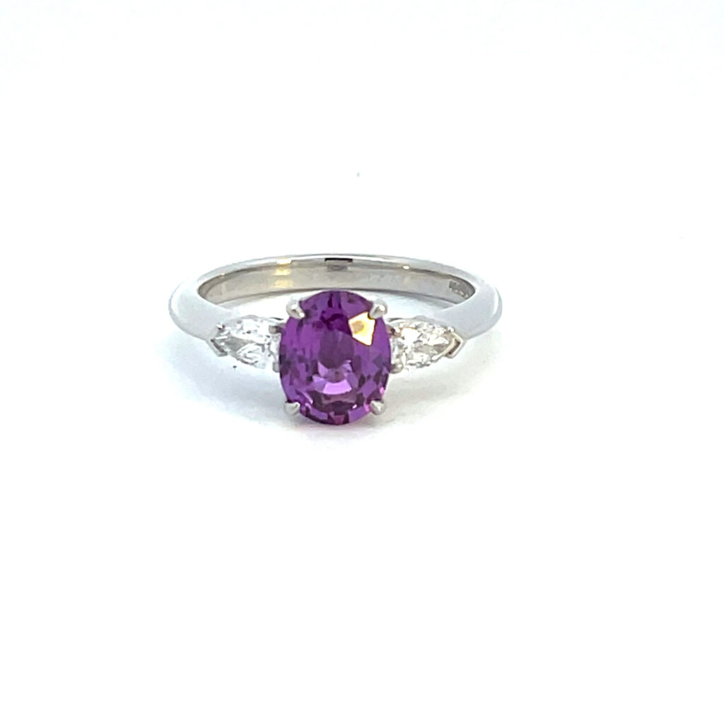 Purple Sapphire & Diamond Trilogy