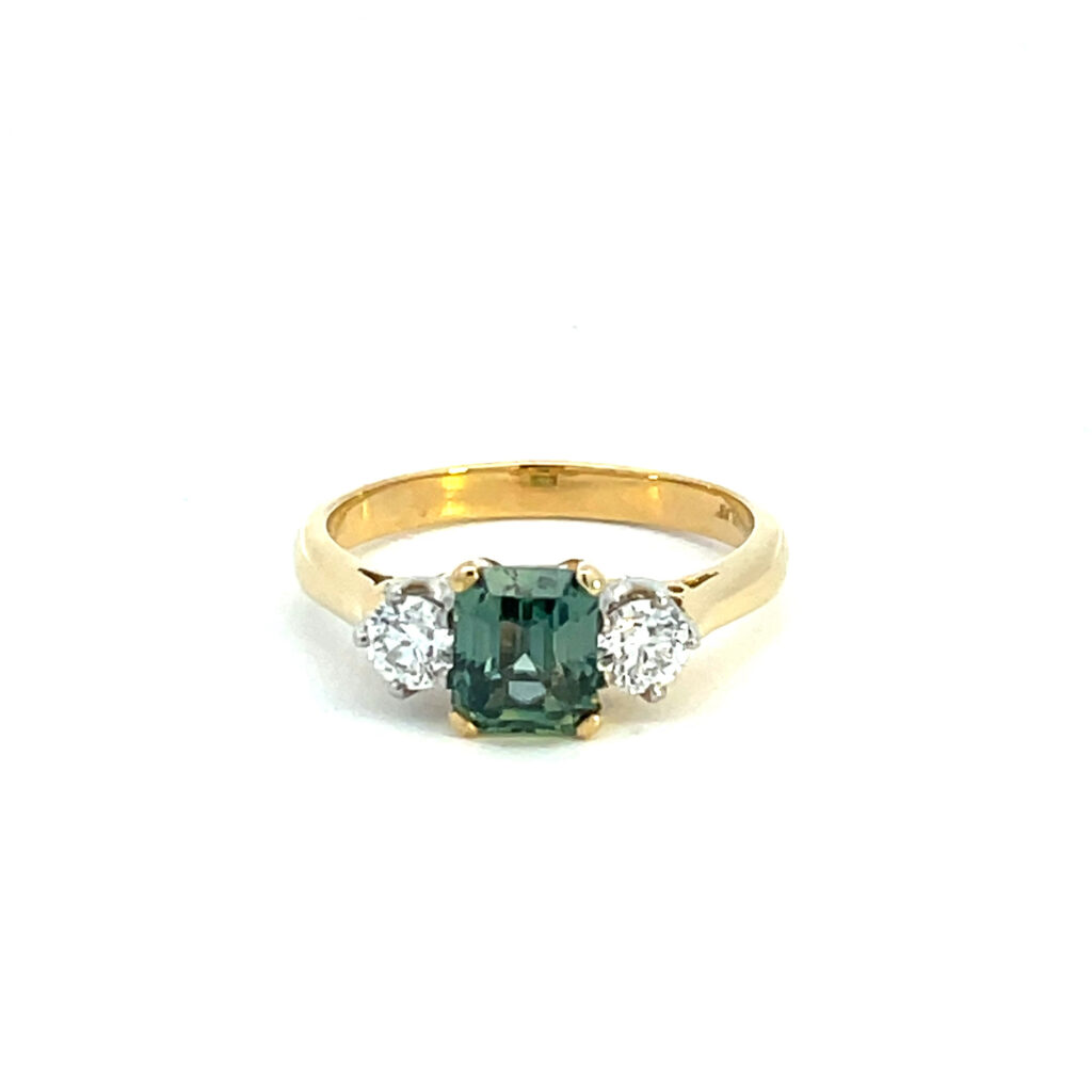 Teal Sapphire & Diamond Trilogy
