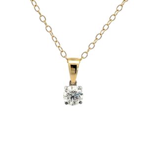 Diamond Pendant 0.50ct