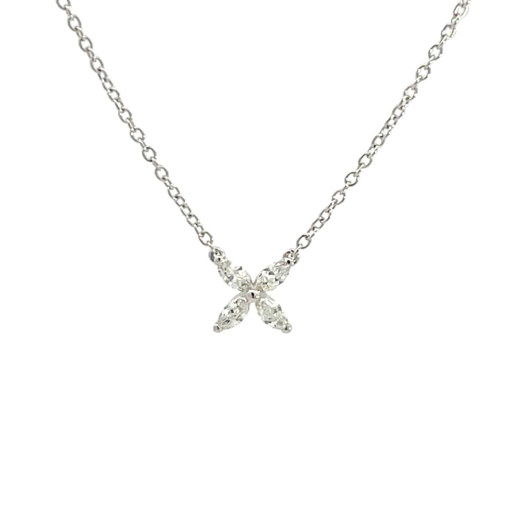 Diamond 'Kiss' Pendant