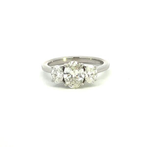Oval Diamond Trilogy