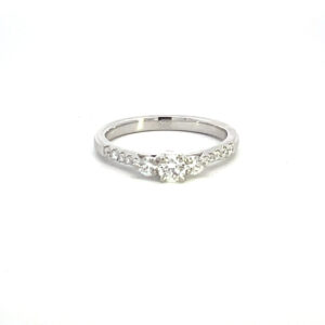 Diamond Trilogy Ring