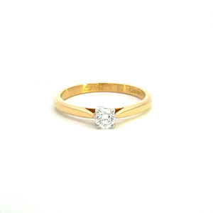Solitaire Diamond 0.26ct