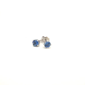 Ceylon Sapphire Studs