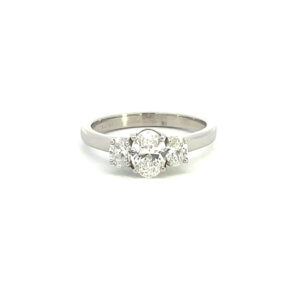 Oval Diamond Trilogy
