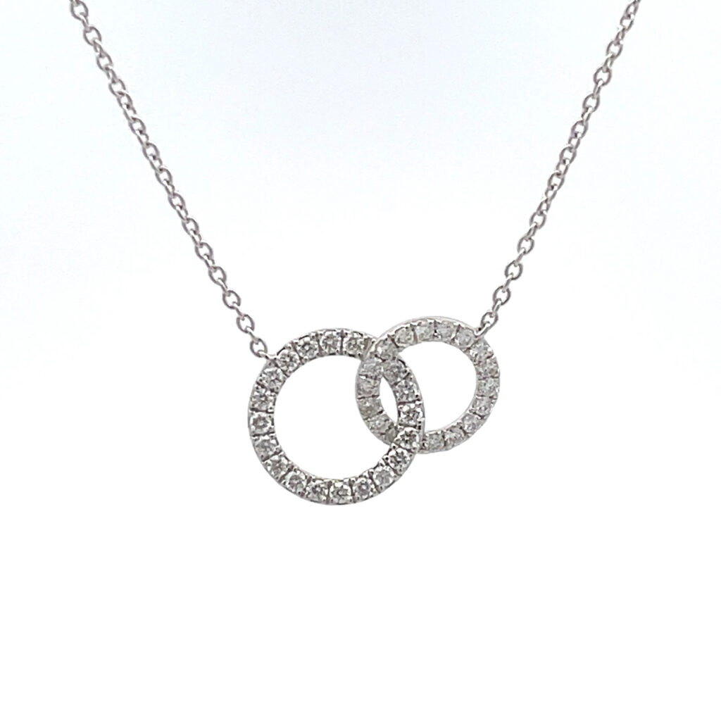 Diamond Circles Pendant