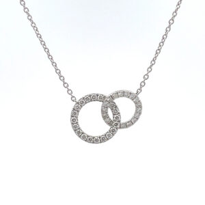 Diamond Circles Pendant