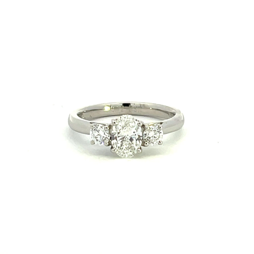 Oval Diamond Trilogy
