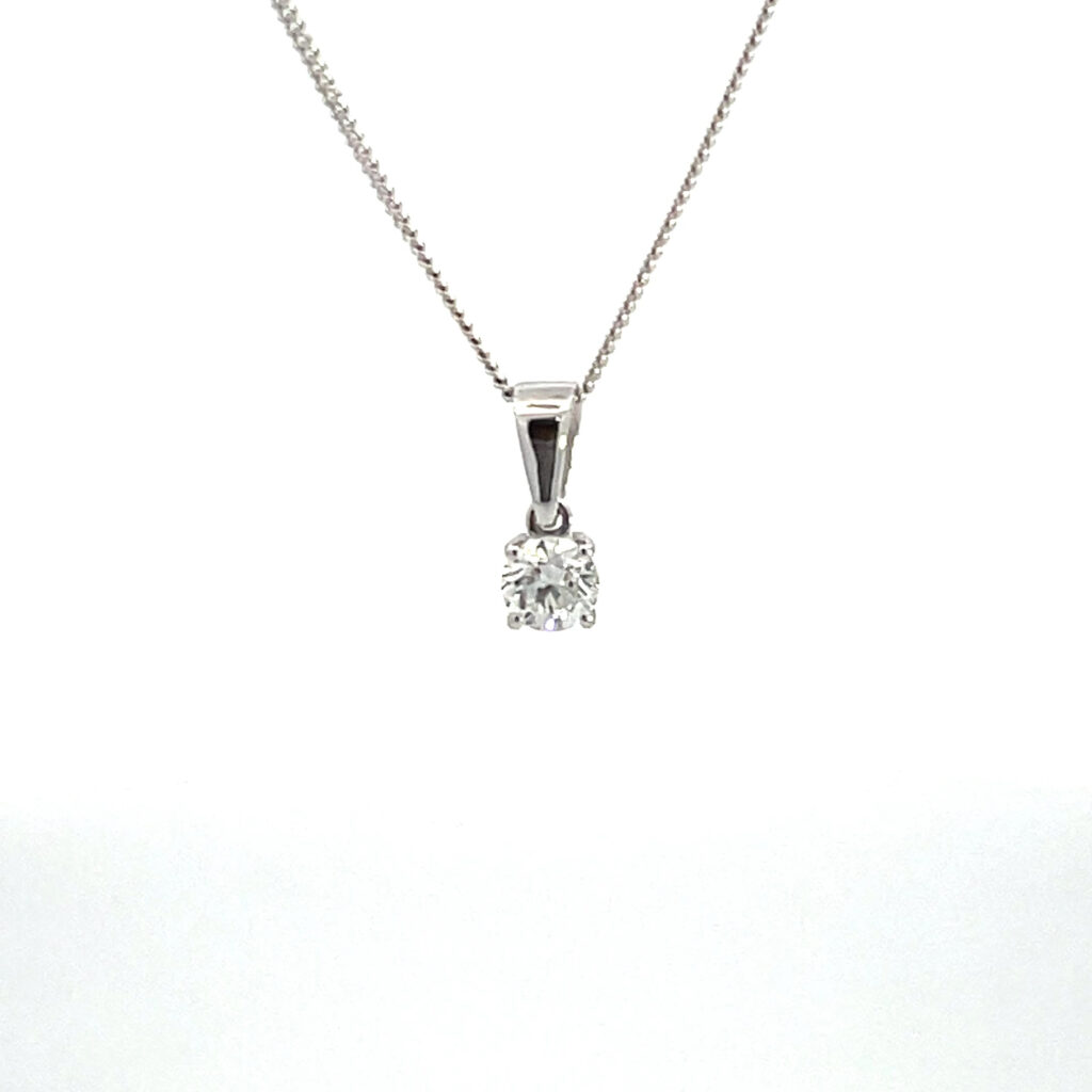 Diamond Pendant 0.40ct
