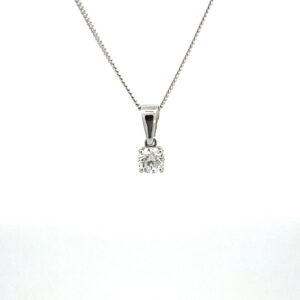 Diamond Pendant 0.40ct