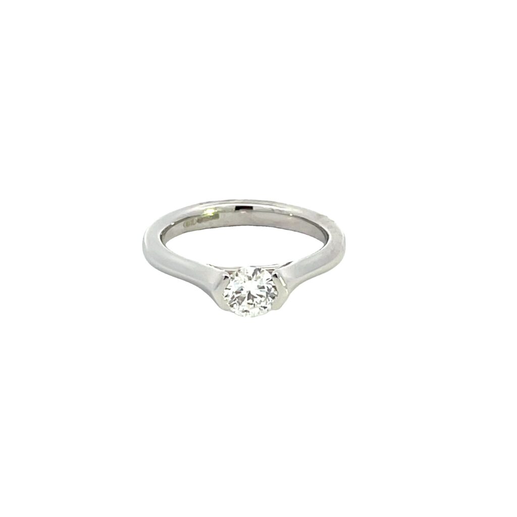 Solitaire Diamond Ring