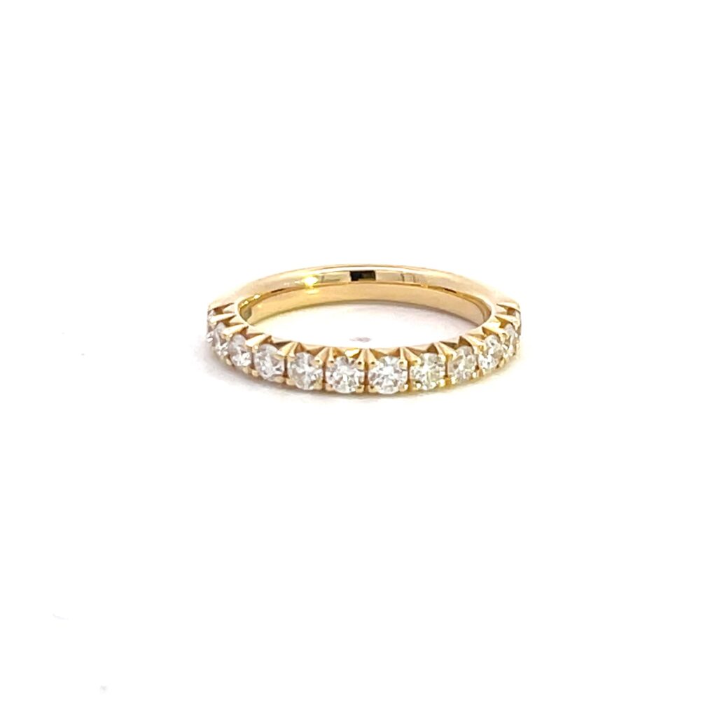 Diamond Set Band