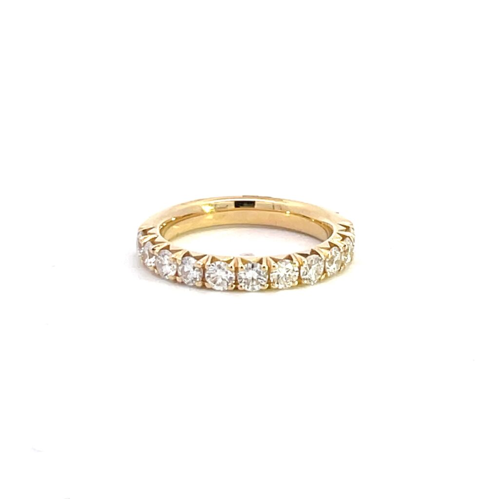 Diamond Set Band