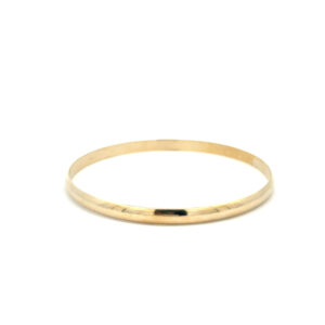 Solid Slave Bangle
