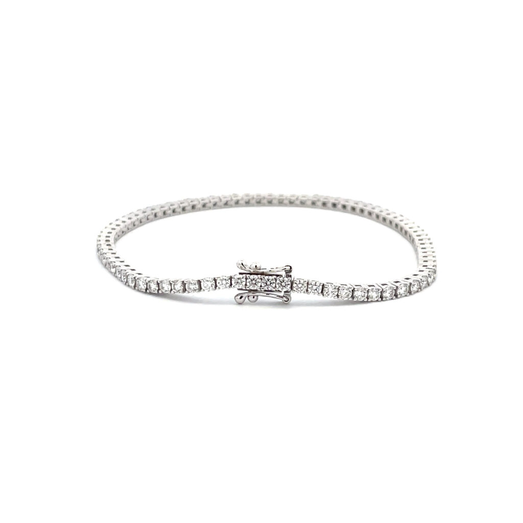 Diamond Line Bracelet