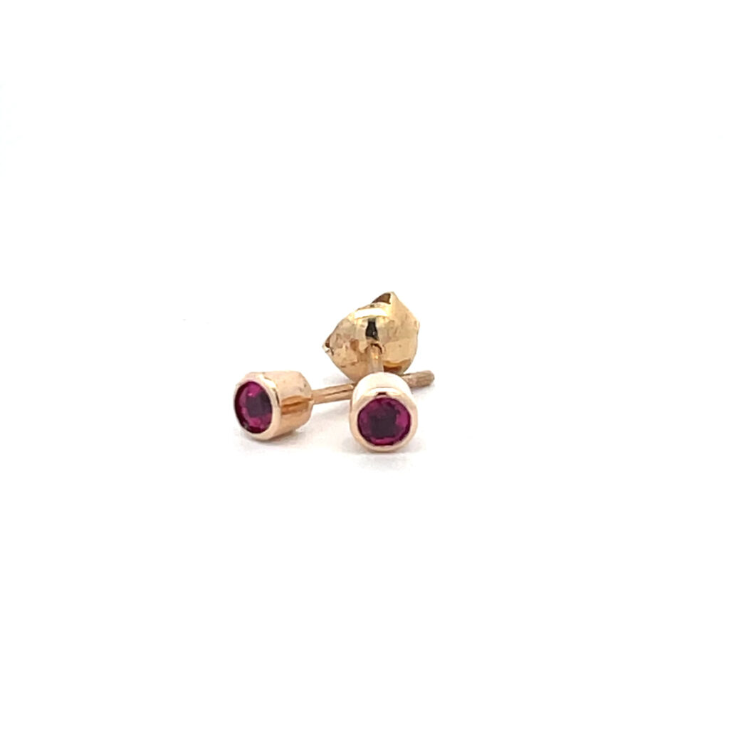 Ruby Studs